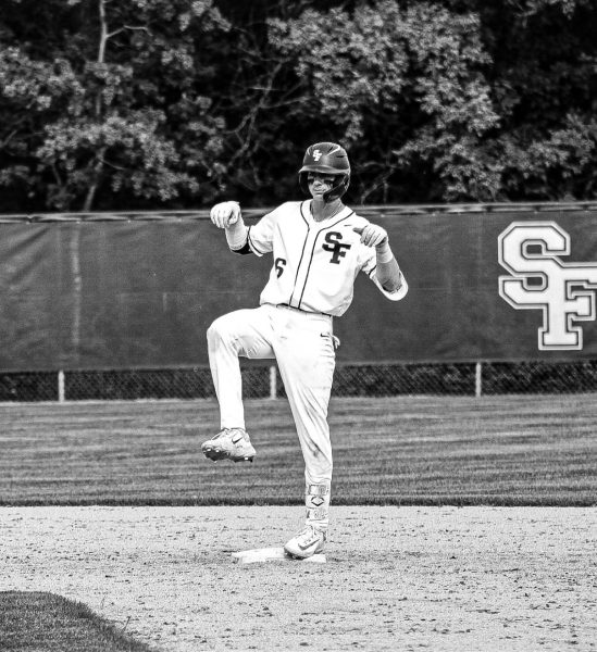 St. Francis Baseball and Cooper Fiskewold